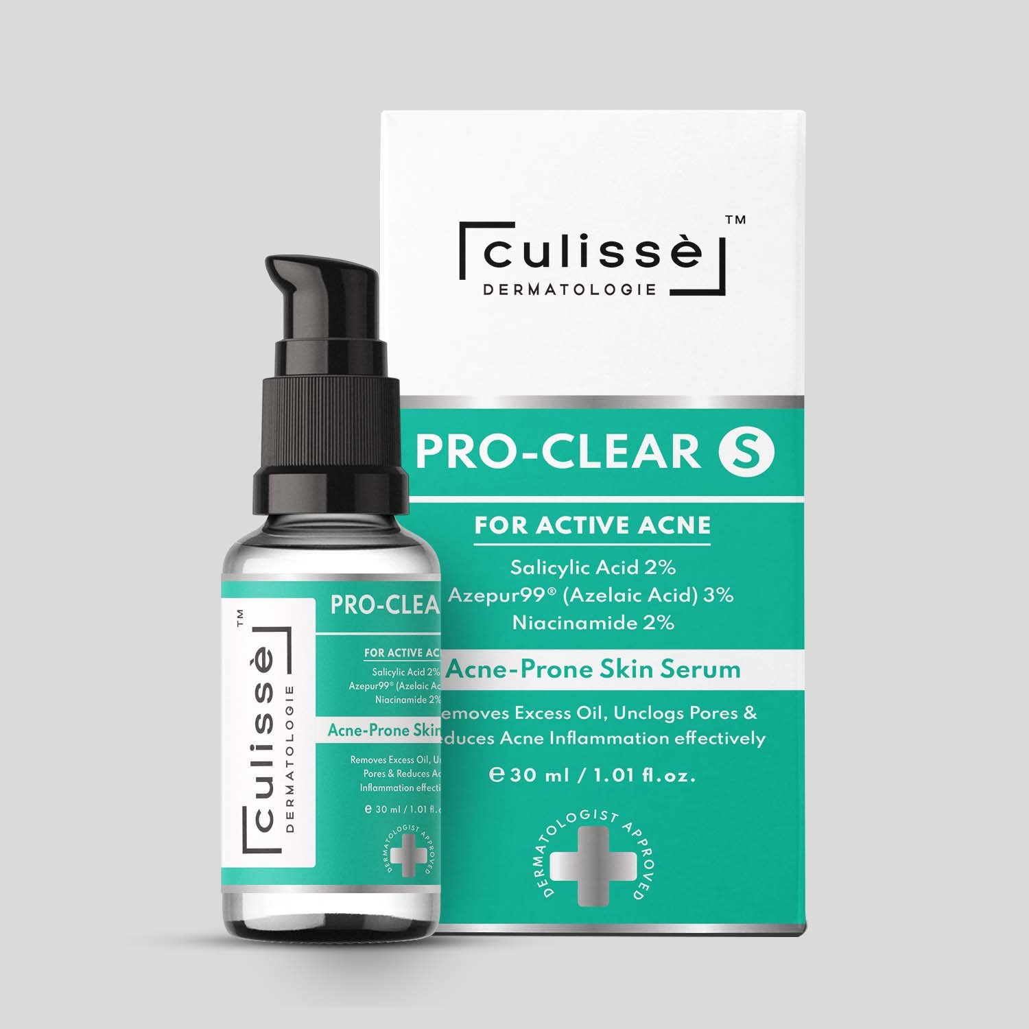PRO-CLEAR S – Acne Prone Skin Serum